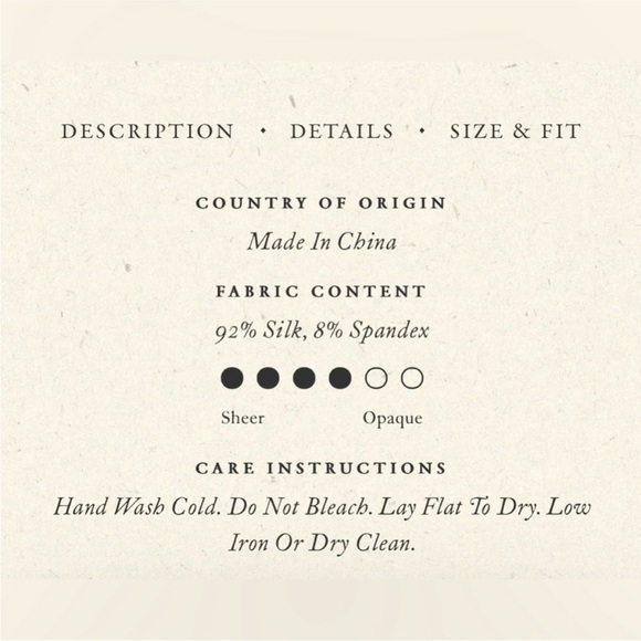 Doen silk dress - Picture 10 of 10